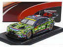 BMW 4シリーズ M4 GT3 3.0L ツインターボ チーム スタディ N 7 GT300 スーパークラス GT 2024 荒聖治 ニクラス・クリュッテン ...