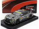 LEXUS RC F GT3 チーム K-チューンズ レーシング N 96 GT300クラス SUPER GT 2024 新田守男 高木真一 ブラック ホワイト...