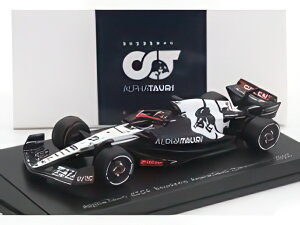 ALPHA TAURI F1 AT04 チーム アルファタウリ N 21 シーズン 2023 ニック・デ・フリース ブルー ホワイト/ Spark 1/64 ミニカー