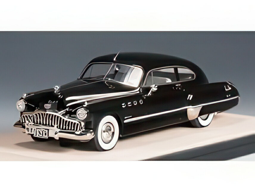 ��ͽ���12��ʹ�ȯ��ͽ��BUICK �����ɥޥ����� �����ͥå� ������ 1949 �֥�å�/ STAMP-MODELS 1/43 109�����ߥ˥���