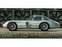 【予約】12月以降発売予定MERCEDES BENZ SLクラス 300SLR クーペ ウーレンハウト 1955 ブルーインテリア シルバー/ TOPMARQU...