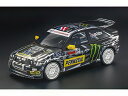 【予約】12月以降発売予定FORD ENGLAND エスコート RS コスワース 43号車 HOONIGAN 2017 ケン・ブロック ブラック/ TOPMAR...