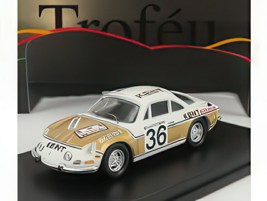 RENAULT ����ԡ��� A110 36��� ��꡼ �����ץ� 1972 F.������ǥ��������� W.�ץ饹 �ۥ磻�ȥ������/ Trofeu 1/43 15...