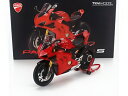 【予約】DUCATI パニガーレ V4 S 2018 レッド/ TrueScale 1/12 ミニカー|詳細画像