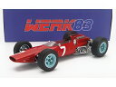 FERRARI F1 158 チーム Scuderia Ferrari 7号車 ワールドチャンピオン 優勝 ドイツGP 1964 ジョン・サーティース レッド/...