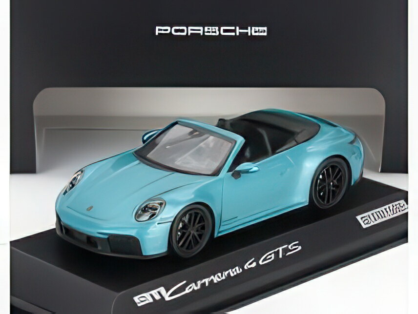 PORSCHE 911 992 2 CARRERA 4 GTS ���֥ꥪ�� �����ץ� 2024 ���ѥͥޥ֥롼/ MINICHAMPS 1/43 1500�����...
