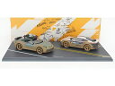 PORSCHE セット 2x 911 992 ダカール N 00 アヘッド クーペ 2024 + N 953 アヘッド クーペ 2024 ホワイト ブルー レッ...