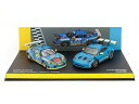 PORSCHE セット 2x 911 996 GT3 RS N 66 レーシング 2002 + 911 992 GT3 RS クーペ 2023 各種/ Spar...