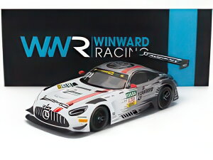 MERCEDES BENZ AMG GT3 EVO 6.2L V8 チーム ウィンワード 130号車 DTM シーズン 2024 マロ・エンゲル ホワイト グレー/ IXO 1/18 ミニカー