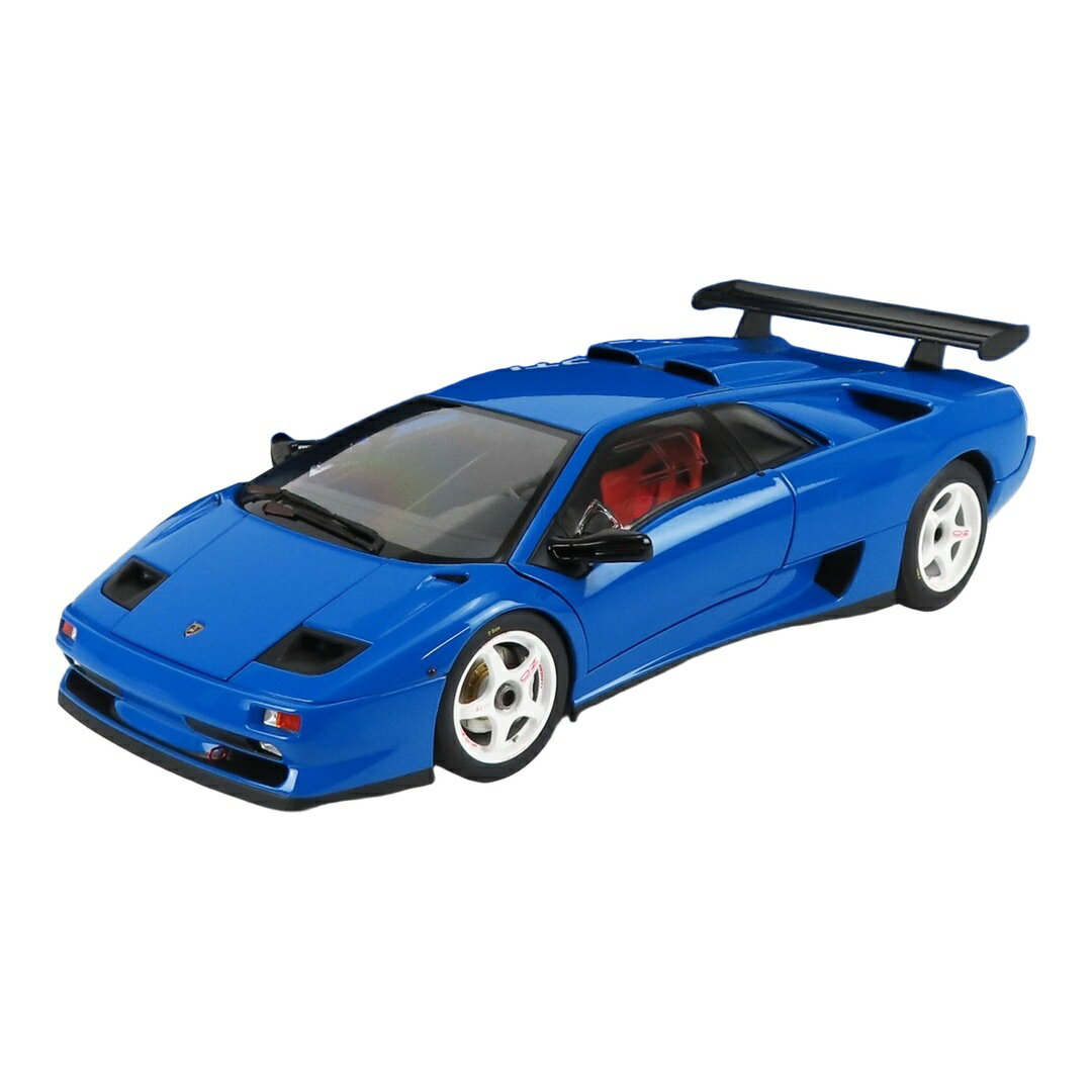 Hot Wheels - Lamborghiniランボルギーニ Diabloディアブロ SVR 1996 ブルー Le Mans / AUTOart 1/18 ミニカー