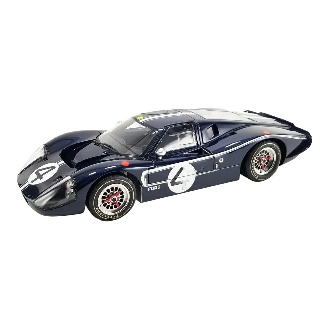 【予約】 フォード GT40 Mk IV #4 ル・マン 1967 ブルー / ACME 1/12 ミニカー