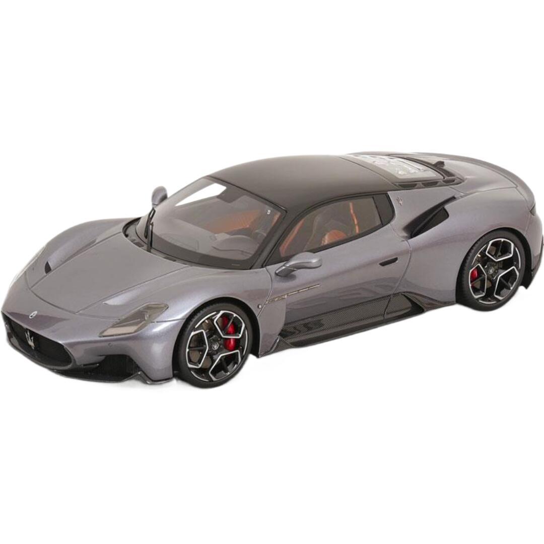 Rakuten - Maseratiマセラティ MC20 Coupeクーペ 2020 マセラティ特別仕様 グレーメタリックブラック / BBR 1/18 ミニカー