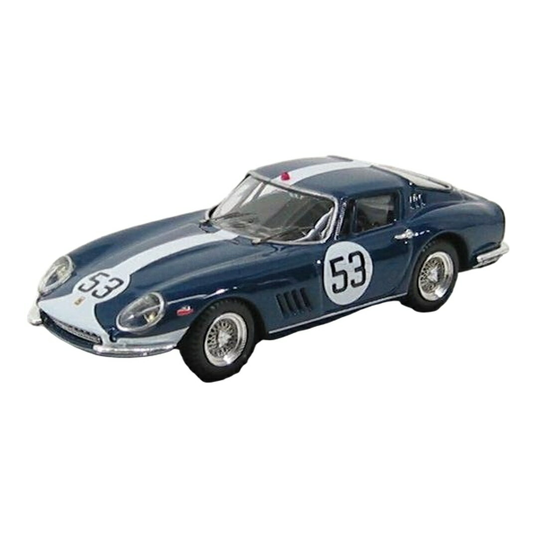 Rakuten - Ferrariフェラーリ 275 GTB #53 モンツァ 1967 Vestey Gaspar ブルー / Best-Model 1/43 ミニカー