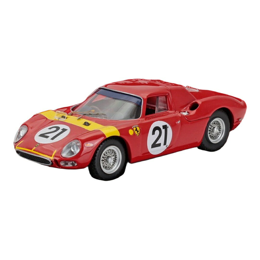 Ferrariフェラーリ 250LM 3.3L V12 COUPEクーペ 1965 No.21 WINNER ZOLDER LIMBURG GP LUCIEN BIANCHI / Best-Model 1/43 ミニカー