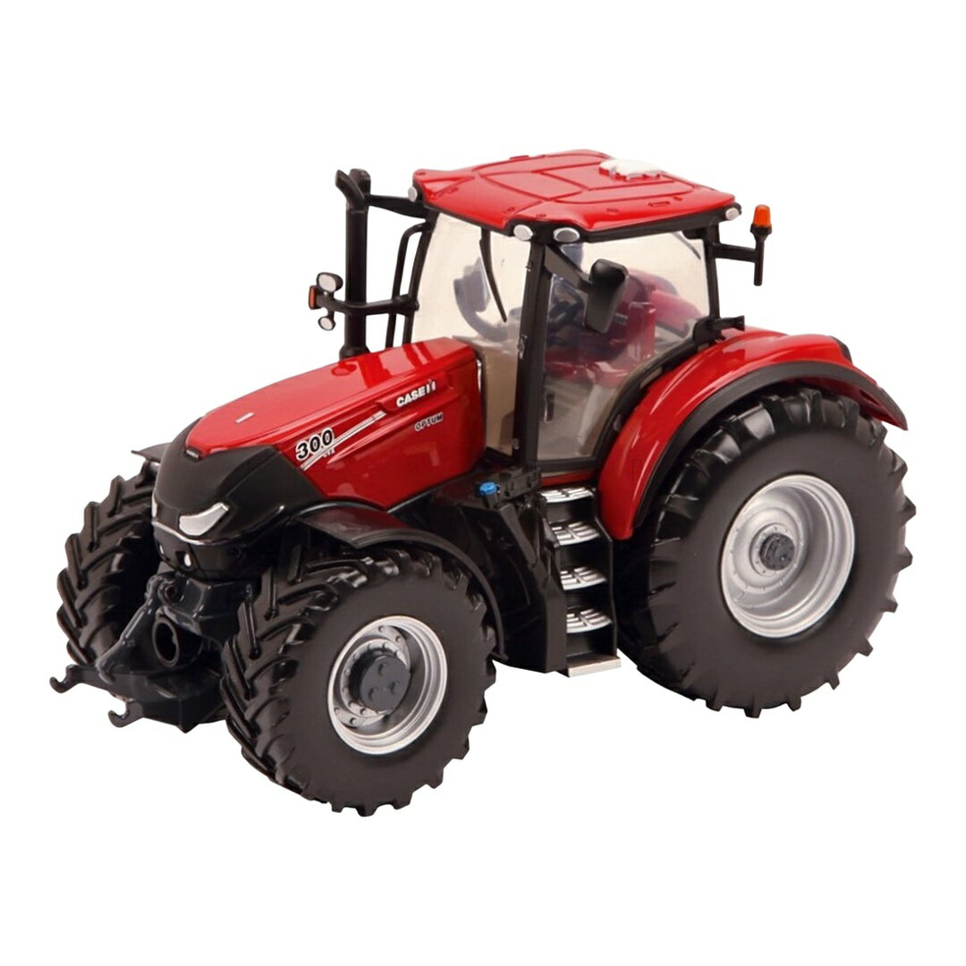 Rakuten - Case IHケースIH OPTUM 300 CVX トラクター 2016 レッド ブラック / BRITAINS 1/32 ミニカー 農機模型