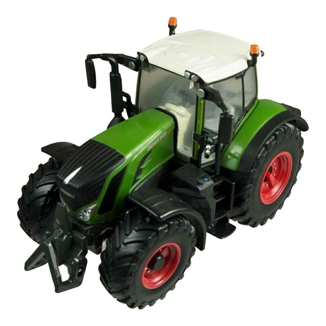 Hot Wheels - Fendtフェンド 828 Vario トラクター 2015 グリーン ホワイト ブラック / BRITAINS 1/32 ミニカー 農機模型