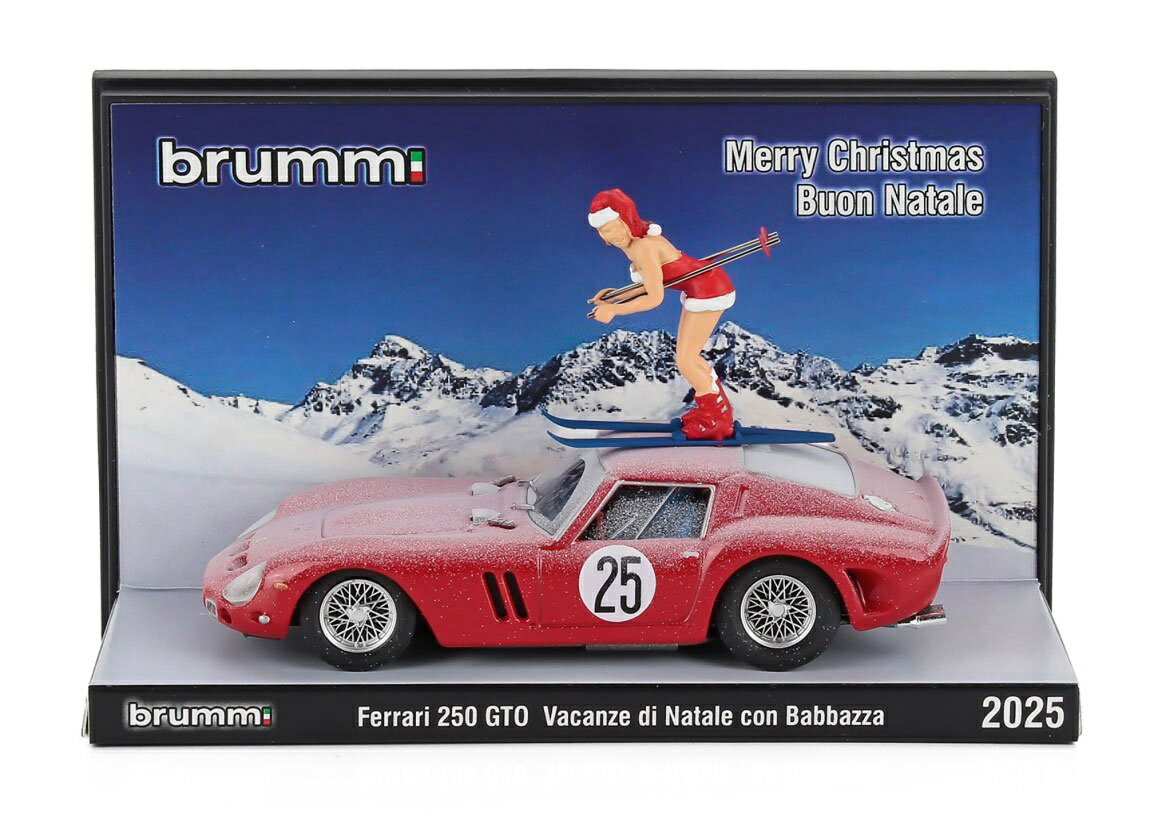 ▶ PRODUCT DETAILS メーカー BRUMM スケール 1/43 商品状態 新品 ⚠ 海外製品に関するご案内 本製品は精密ディスプレイモデルのため、製造工程上、個体差が見られる場合がございます。微細な塗装の個体差・エッチングパーツのわずかなズレ・ケース／外箱の軽微なダメージ等がこれに該当します。これらはメーカー基準で良品とされており、当店でも良品として取り扱っております。あらかじめご了承ください。 ▶ NOTICE お届け時期について お届けの目安の記載を必ずご確認ください。 在庫について 他サイトとの併売のため、在庫切れの場合がございます。売り切れの際はメールにてご連絡いたします。 予約商品について 銀行振込・コンビニ決済のお支払い期限はご注文日から14日以内です。予約品は代引き・クレジット決済をご選択ください。発売予定日は確定日ではなく、大幅な延期・中止、入荷数量の減少が生じる場合がございます。 ご注意事項 輸入品の性質上、外箱に傷みなどがある場合がございます。あらかじめご了承ください。