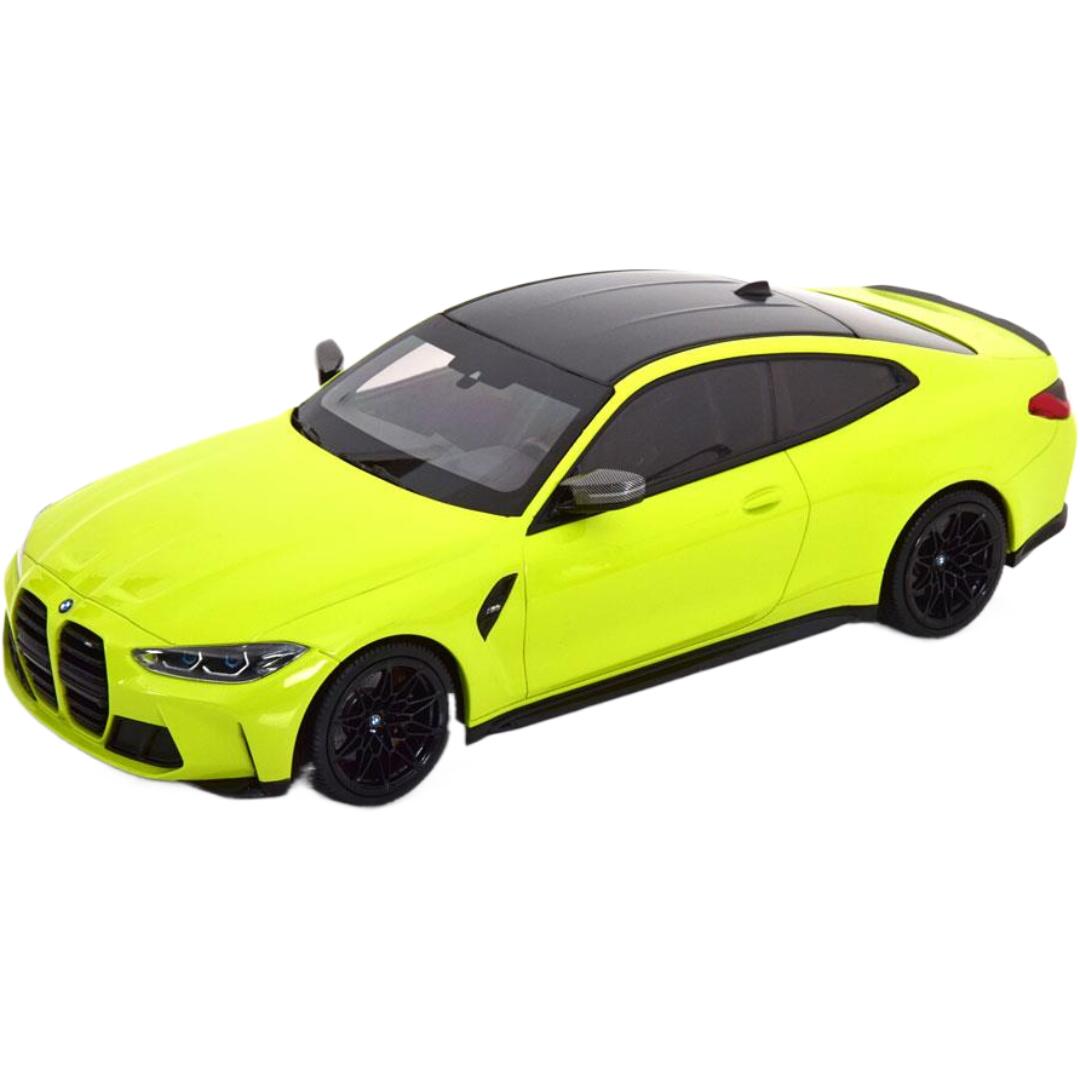 BMW M4 2020 ライトグリーン 限定750台 / MINICHAMPS 1/18 ミニカー