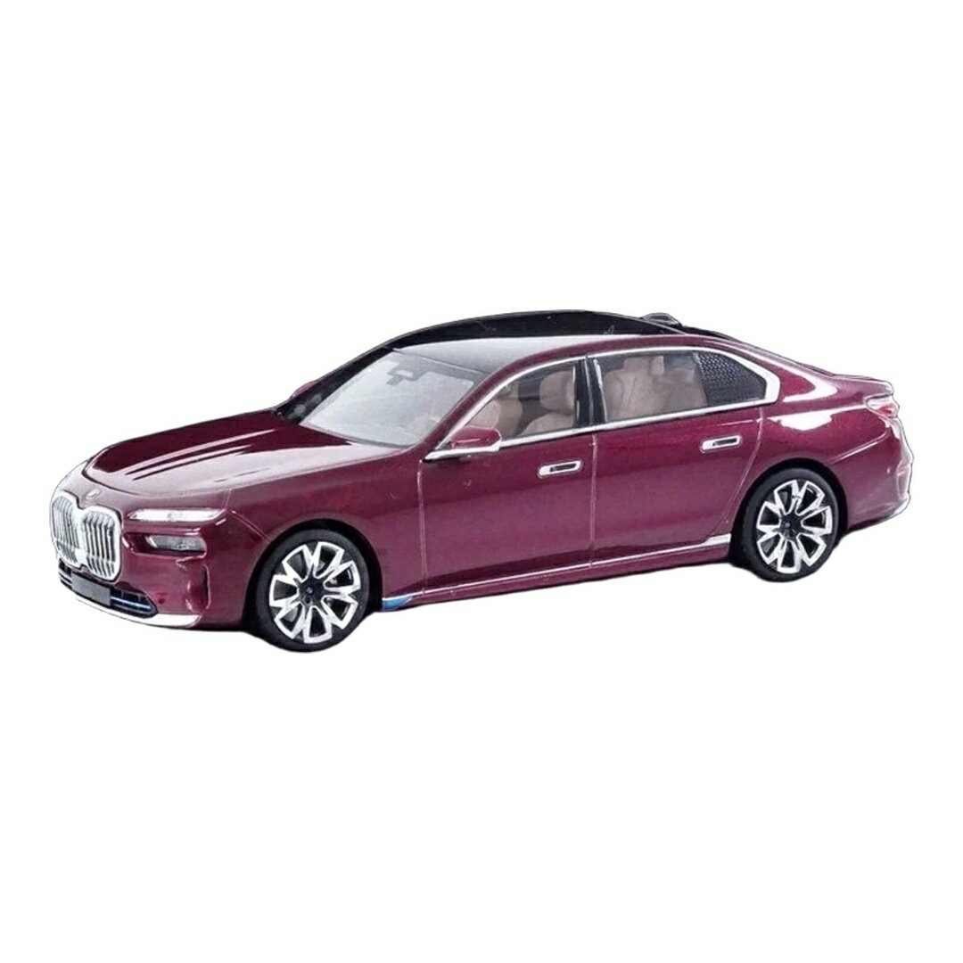 Rakuten - BMW i7 2023 アベンチュリンレッドメタリック 限定336台 / Minichamps 1/43 ミニカー