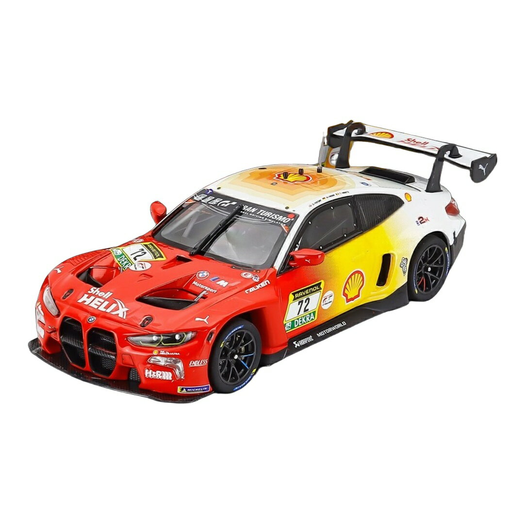 BMW 4-Series M4 GT3 3.0L Twin Turbo Team BMW RMG No.72 3rd 24h Nurburgring 2024 302台限定 / MINICHAMPS 1/43 ミニカー