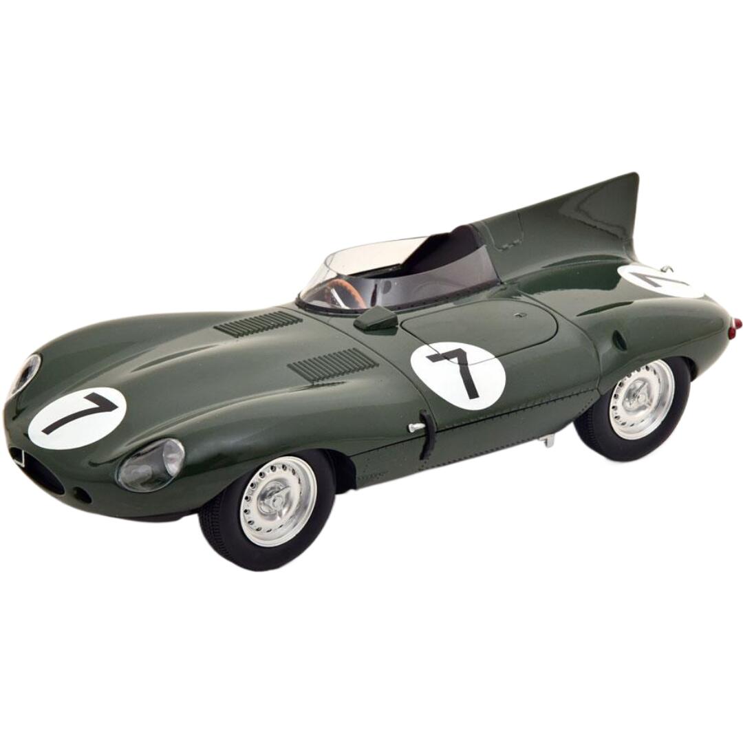 Rakuten - Jaguarジャガー D Type Dタイプ Longnoseロングノーズ No.7 24h Le Mansル・マン 1955 Rolt/Hamilton 海外限定 / CMR 1/18 ミニカー