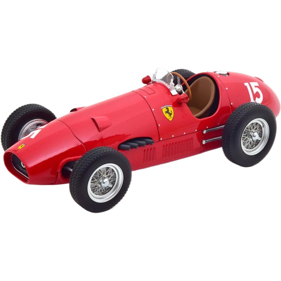 Hot Wheels - Ferrariフェラーリ 500 F2 Winner優勝 GP Great Britainイギリス World Champion 1952 Ascariアスカリ 海外限定 / CMR 1/18 ミニカー