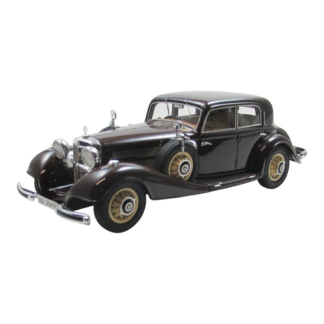 【予約】2026年発売予定 MERCEDES BENZメルセデスベンツ 540K (W29) 1936 BROWNブラウン BEIGEベージュ / ESVAL 1/43 ミニカー