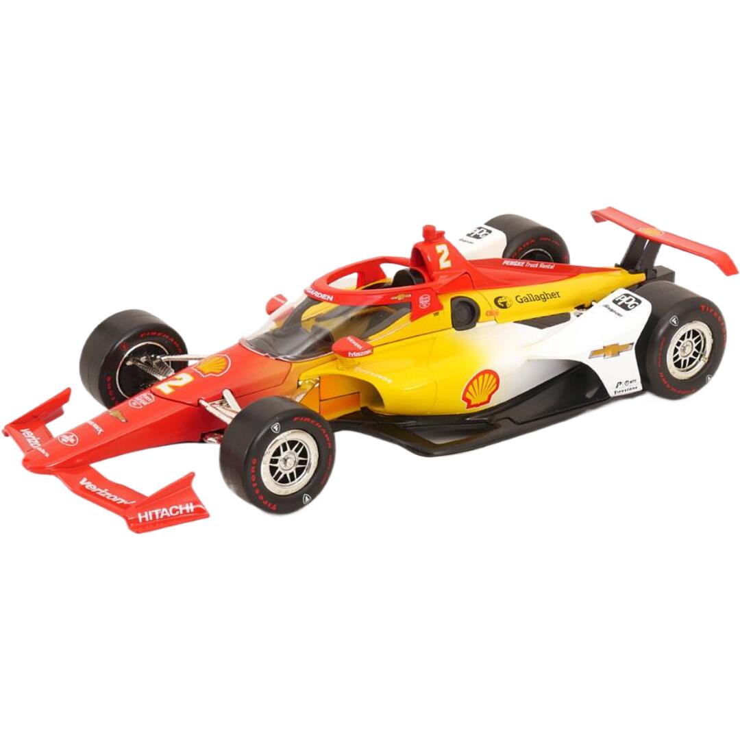 Chevroletシボレー Indianapolisインディアナポリス 500 Championチャンピオン 2023 Newgardenニューガーデン / Greenlight 1/18 ミニカー