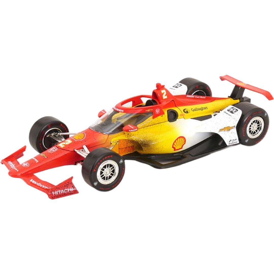 Chevroletシボレー Indianapolis 500 Championチャンピオン 2023 Newgardenニューガーデン Raced Version / Greenlight 1/18 ミニカー