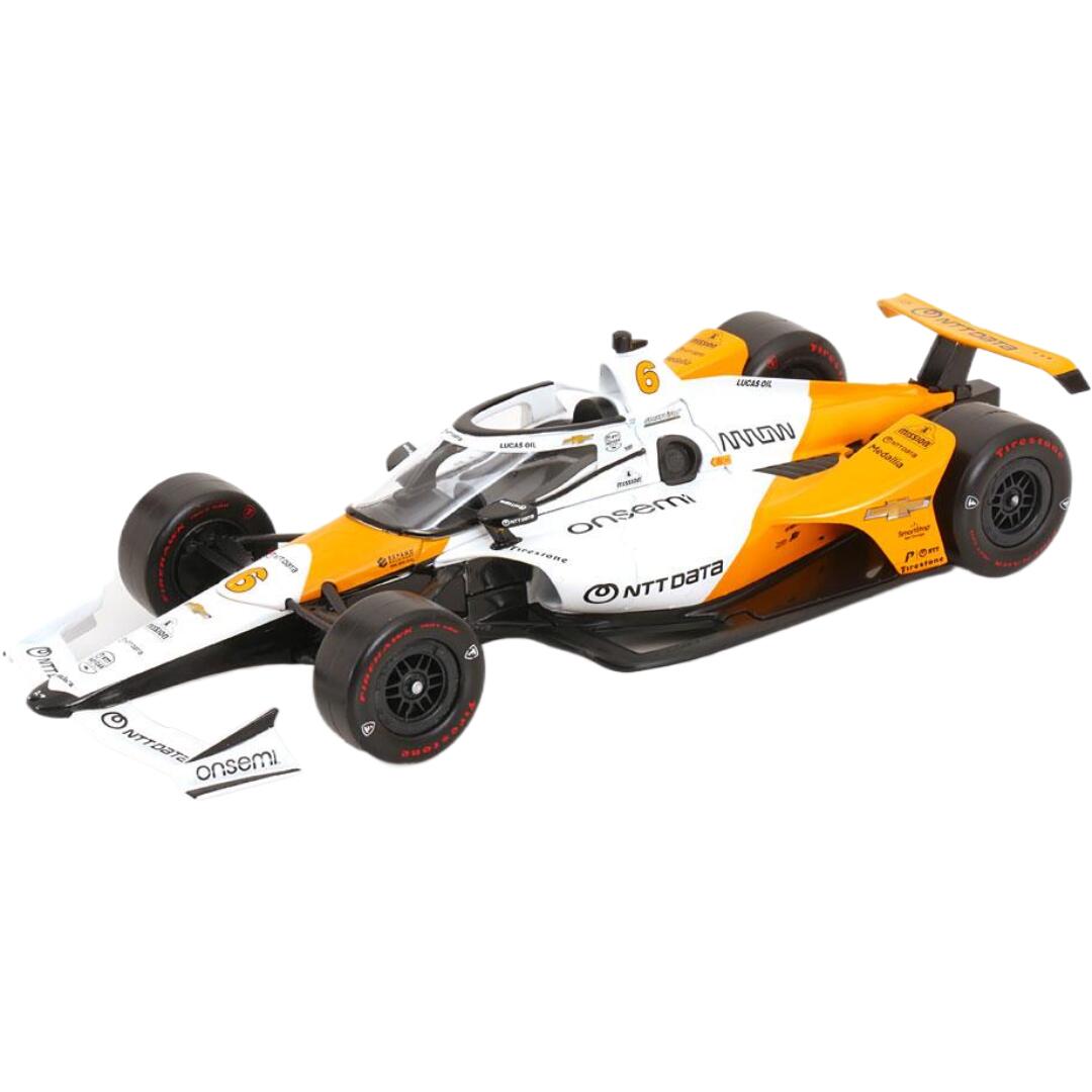 Mclarenマクラーレン Arrowアロー No.6 Indyインディ 500 2023 Rosenqvistローゼンクヴィスト / Greenlight 1/18 ミニカー