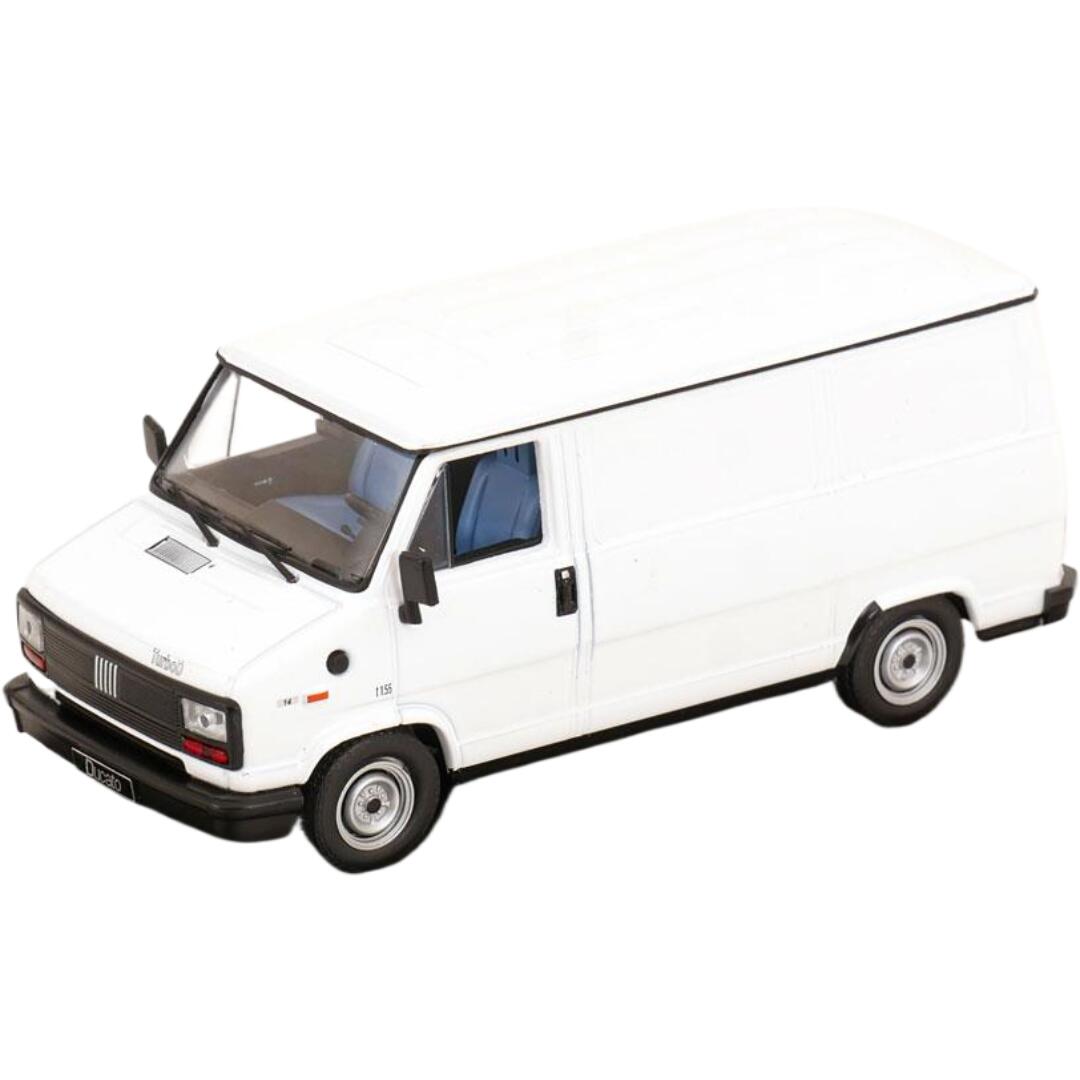 Fiatフィアット Ducatoデュカト delivery vanデリバリーバン 1982 ホワイト / IXO 1/43 ミニカー