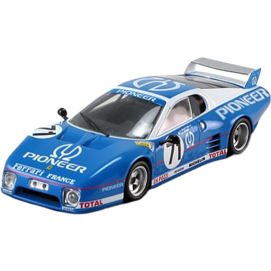 Ferrariフェラーリ BB512 No 71 24h Le Mansルマン 1982 Ballot Lena/Andruetバローレナ/アンドリュエ / IXO 1/43 ミニカー