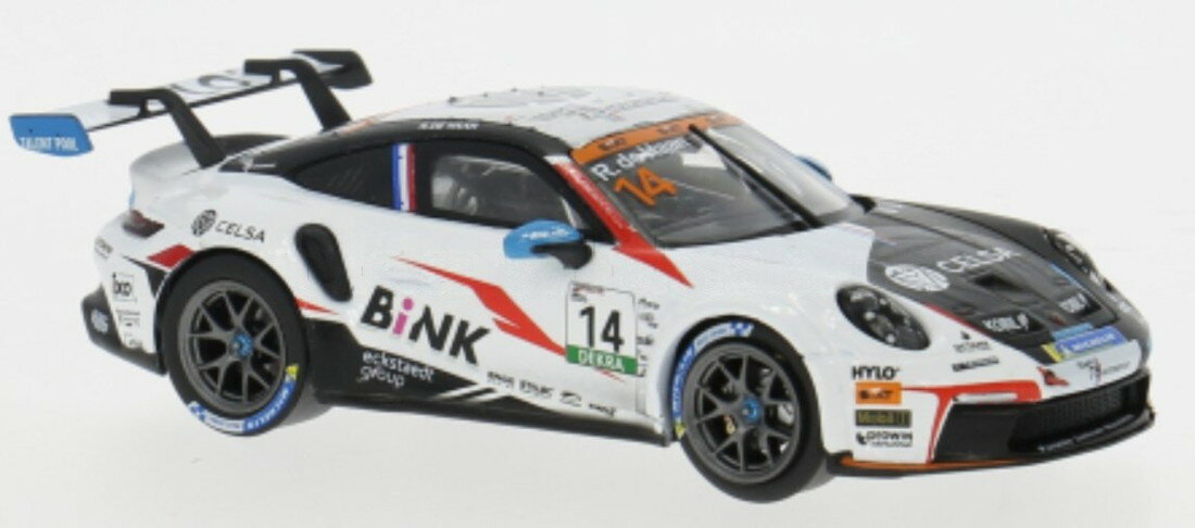 Car Toys, Train Toys - 【予約】 Porscheポルシェ 911 992 GT3 Cupカップ No.14 Winner Race 1 Porsche Cup Oschersleben 2024 Roberto / IXO 1/43 ミニカー