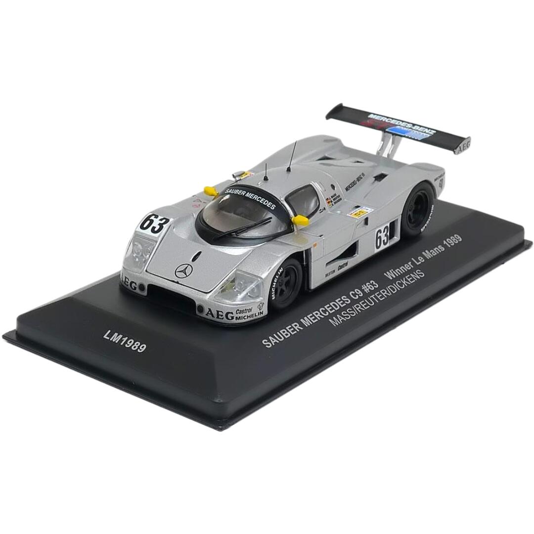 楽天市場】1／43 sauber c9の通販