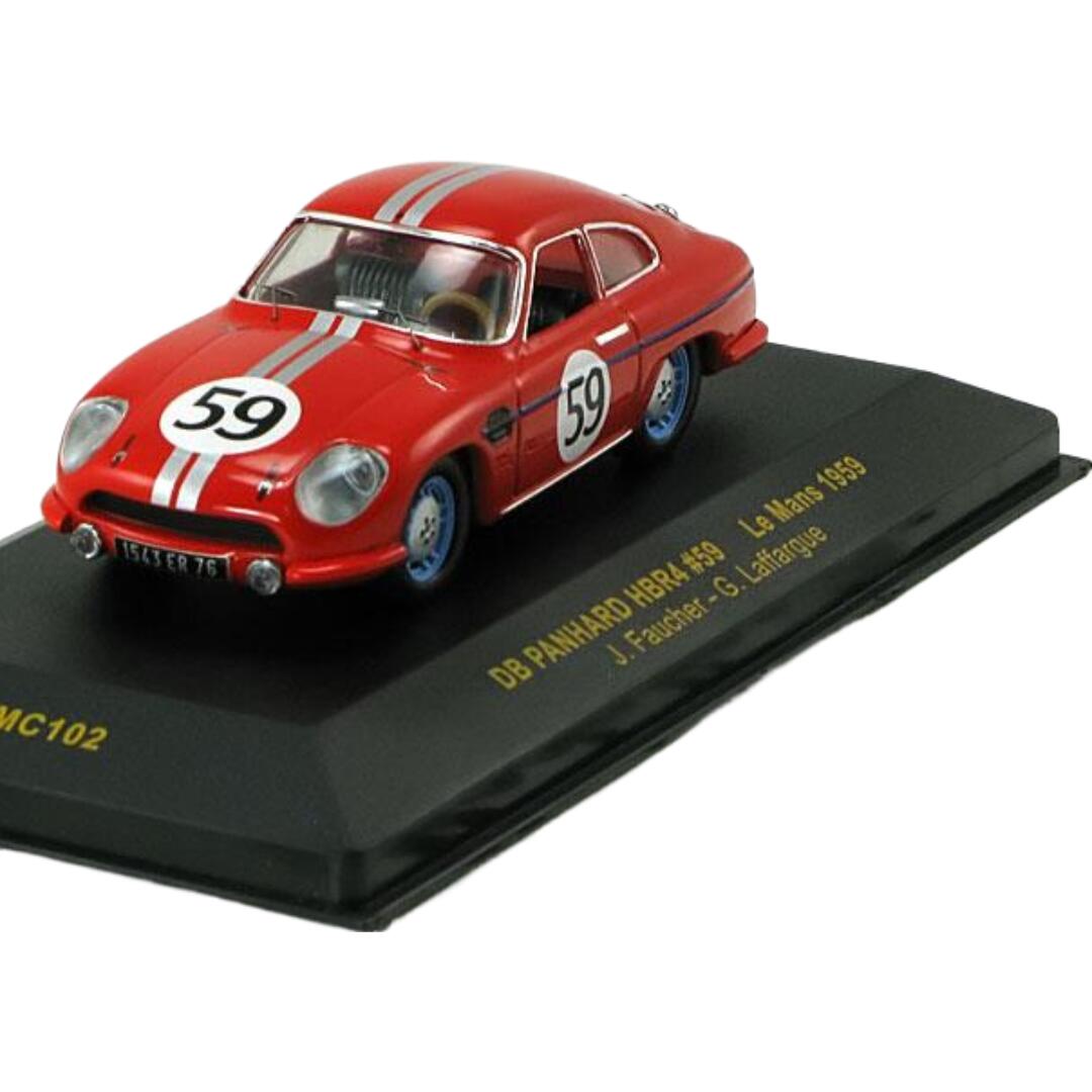 Panhardパナール DB HBR4 No.59 24h Le Mansルマン 1959 Faucher Laffargue / IXO 1/43 ミニカー
