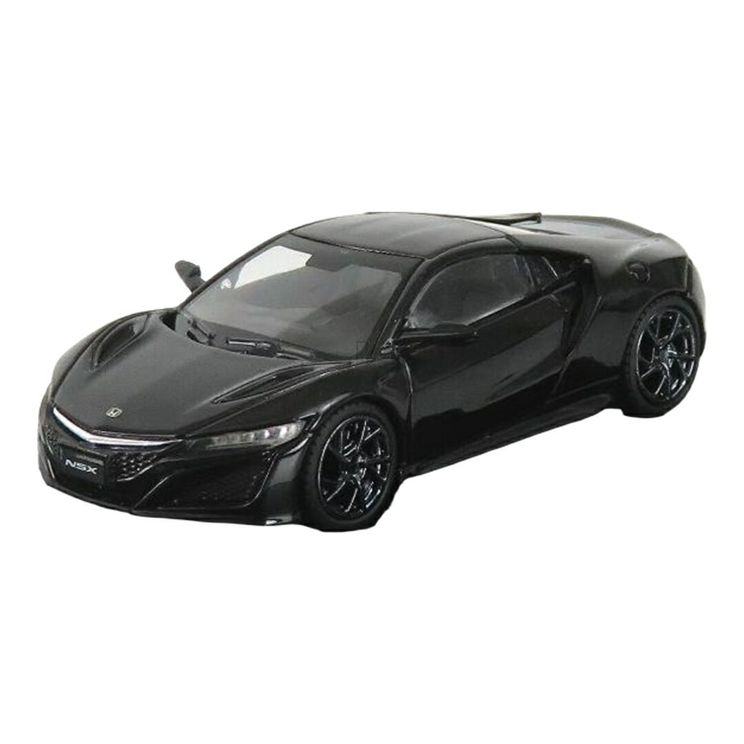 Hondaホンダ NSX 2017 ブラック / LCD 1/64 ミニカー
