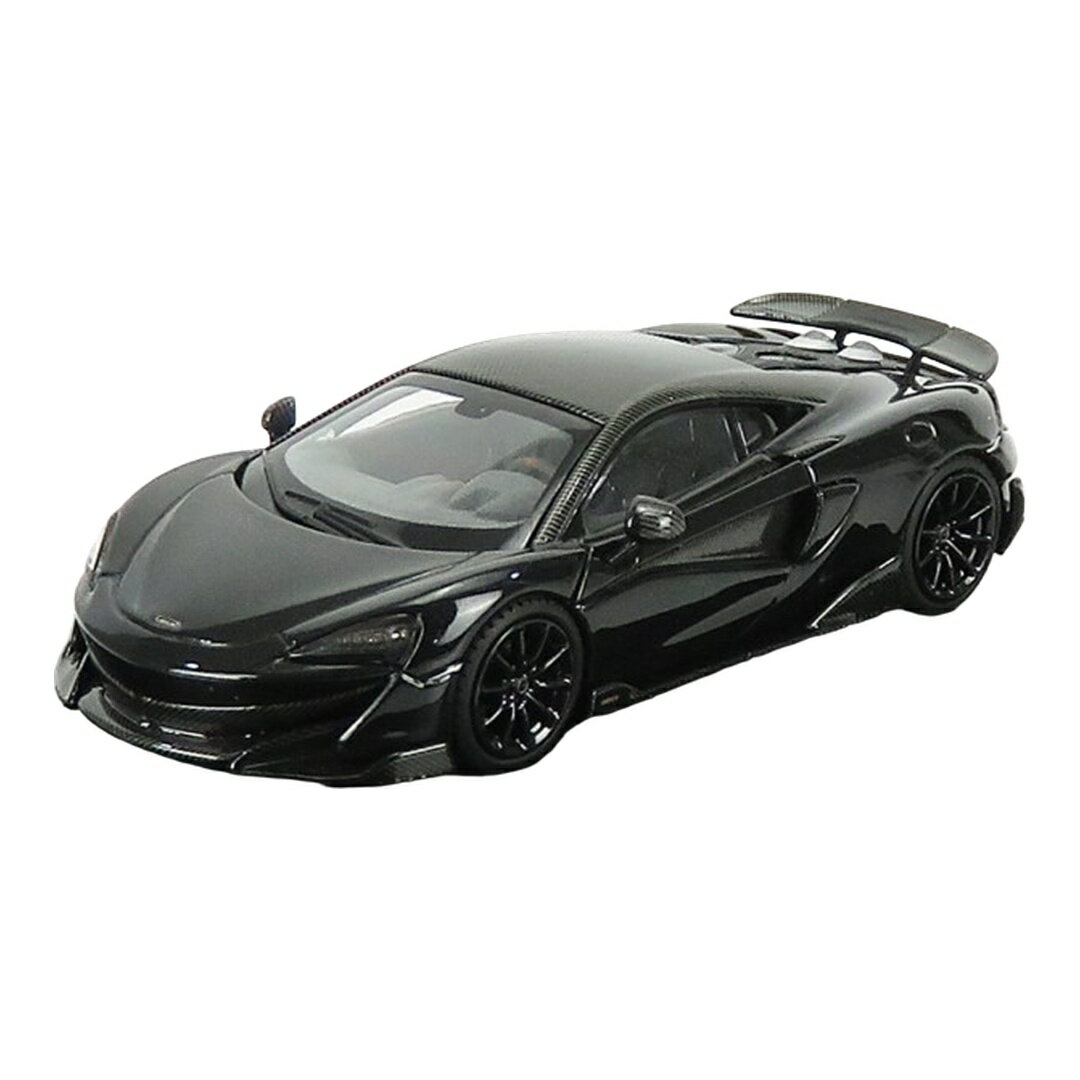 McLarenマクラーレン 600LT 2018 ブラック / LCD 1/64 ミニカー