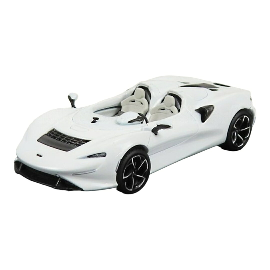 McLarenマクラーレン Elva 2020 ホワイト / LCD 1/64 ミニカー