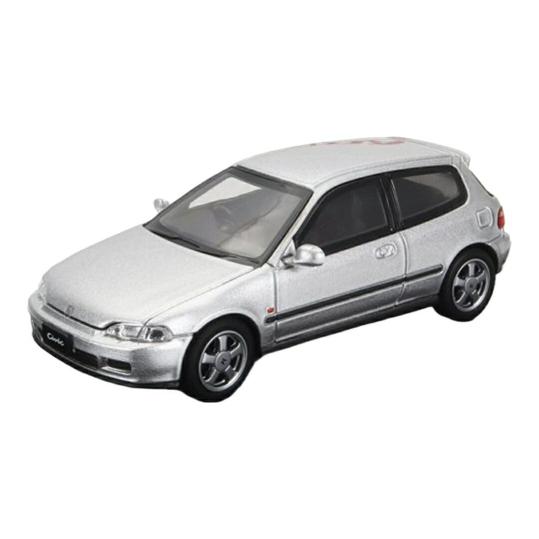 Rakuten - Hondaホンダ Civicシビック EG6 VTEC 1993 シルバー / LCD 1/64 ミニカー