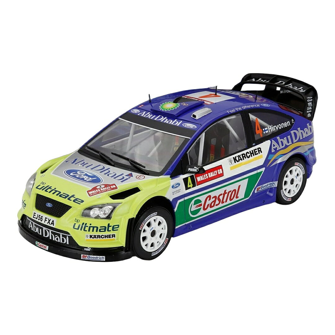 楽天市場】フォード フォーカス rs wrc 03 “2003 フィンランド ラリー