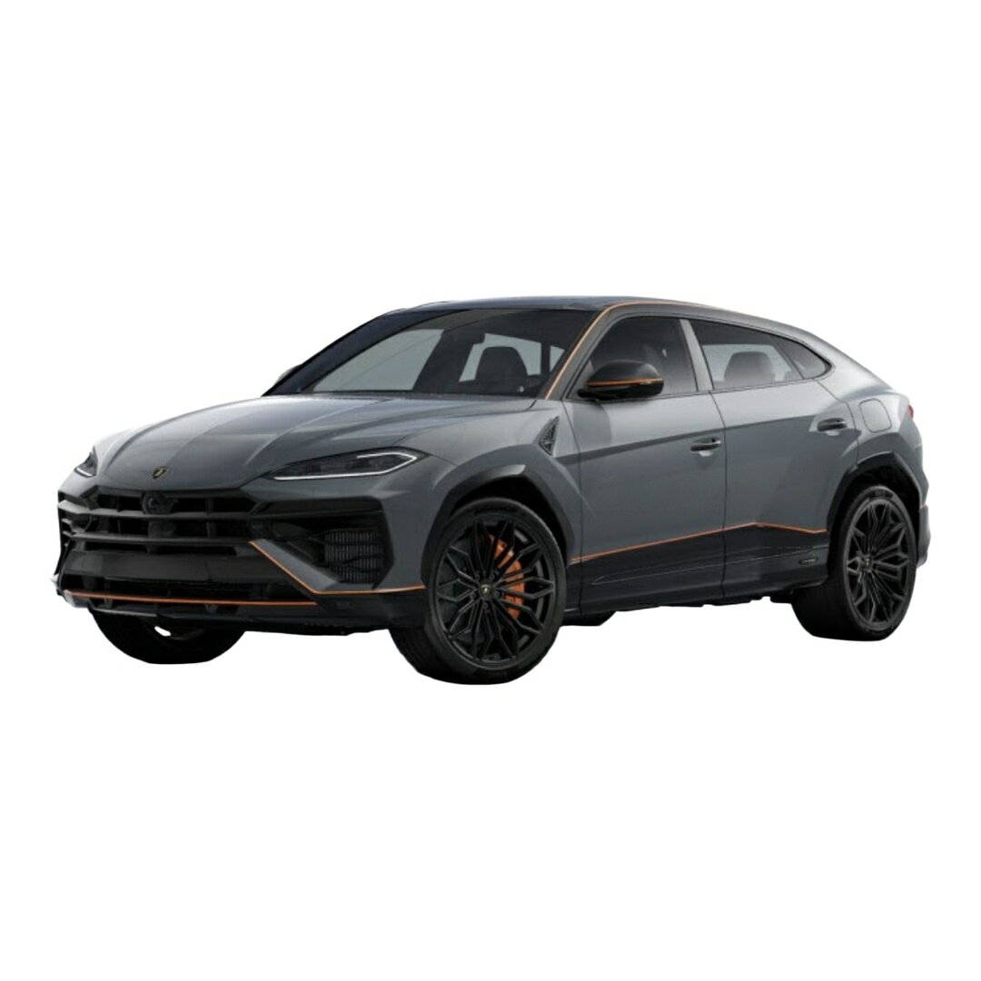 【予約】2026年発売予定 Lamborghiniランボルギーニ Urus SE Tettonero Capsule 2026 Grigio Telesto グレー オレンジ / LOOKSMART 1/43 ミニカー