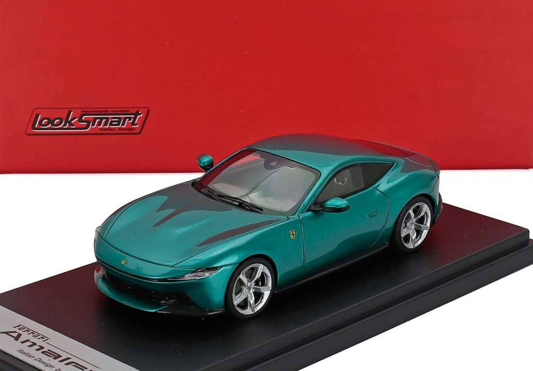【予約】2026年発売予定 Ferrariフェラーリ Amalfiアマルフィ 2025 Verde Costieraベルデコスティエラ ライトグリーン / LOOKSMART 1/43 ミニカー