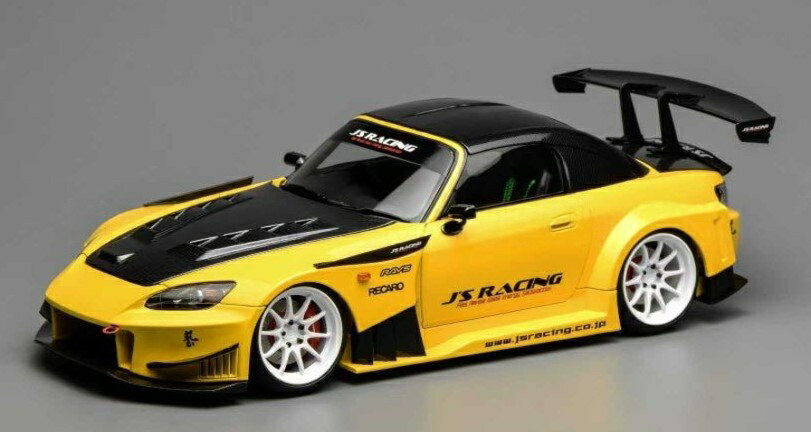 【予約】2026年発売予定 HONDAホンダ S2000 SPIDERスパイダー HARD-TOPハードトップ CLOSEDクローズド J's RACINGジェ 399台限定 / MOTORHELIX 1/18 ミニカー