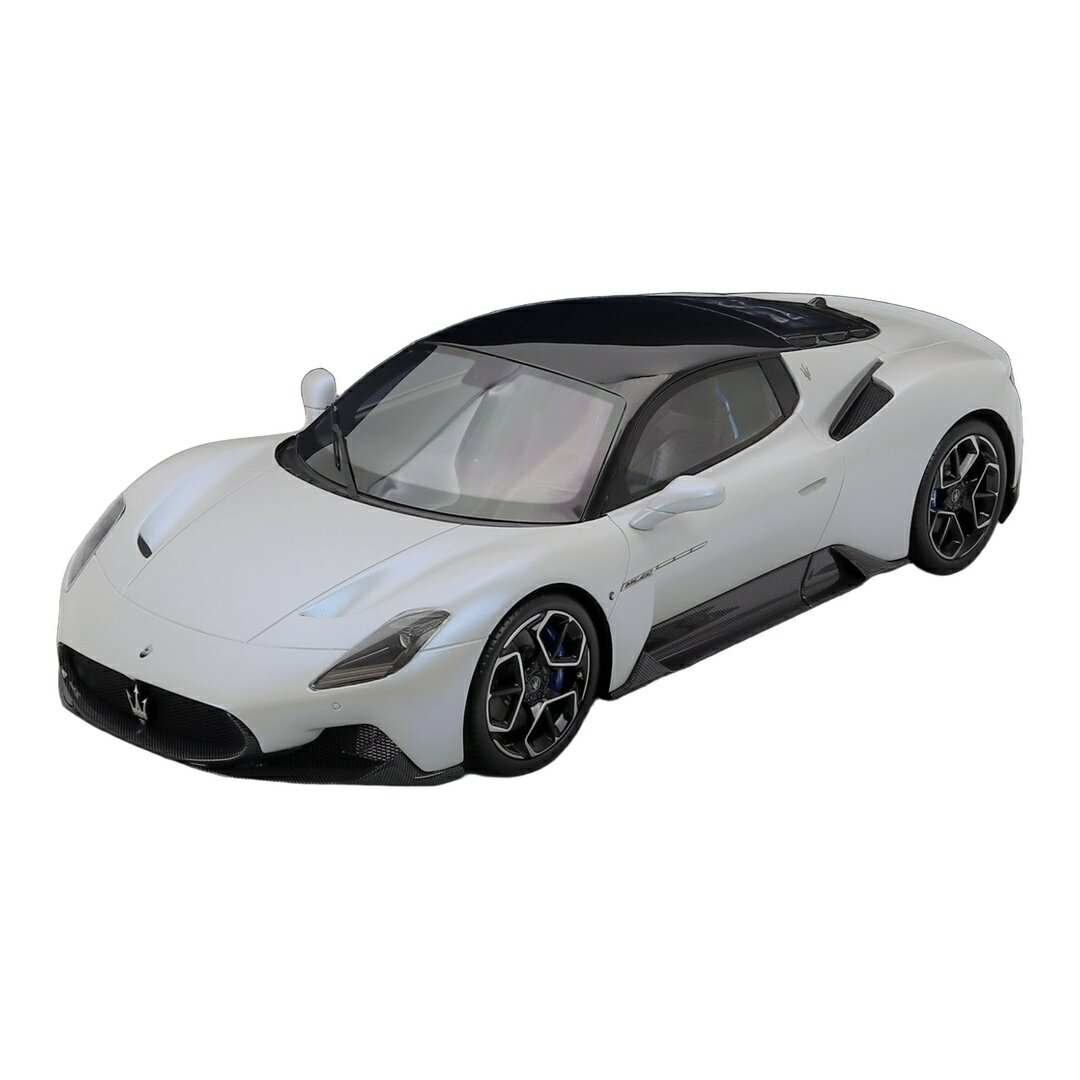 Rakuten - MASERATIマセラティ MC20 2020 BIANCO AUDACEビアンコアルダーチェ WHITEホワイト / Maserati Models 1/18 ミニカー
