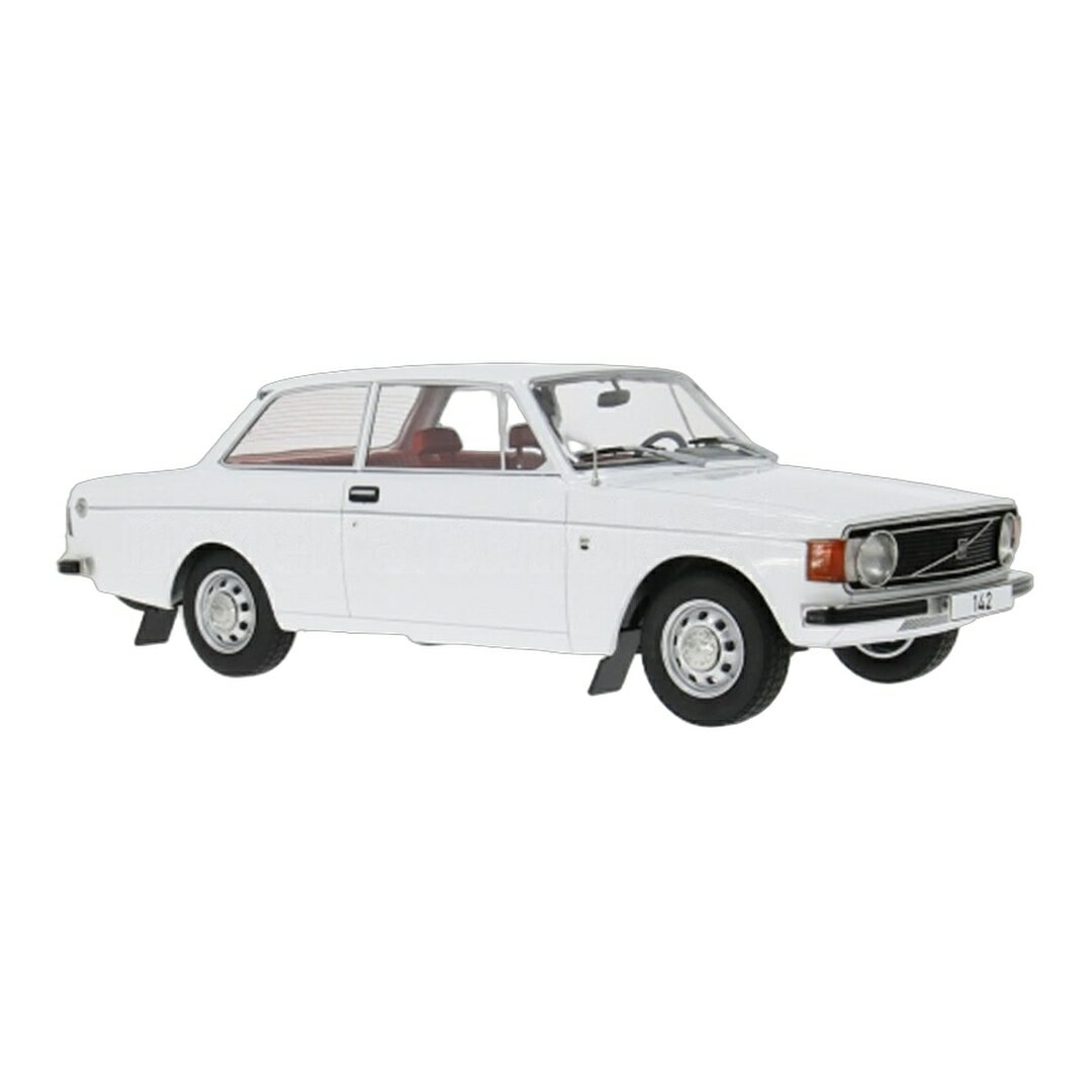 【予約】2026年発売予定 VOLVOボルボ 142 1973 ホワイト / MCG 1/18 ミニカー