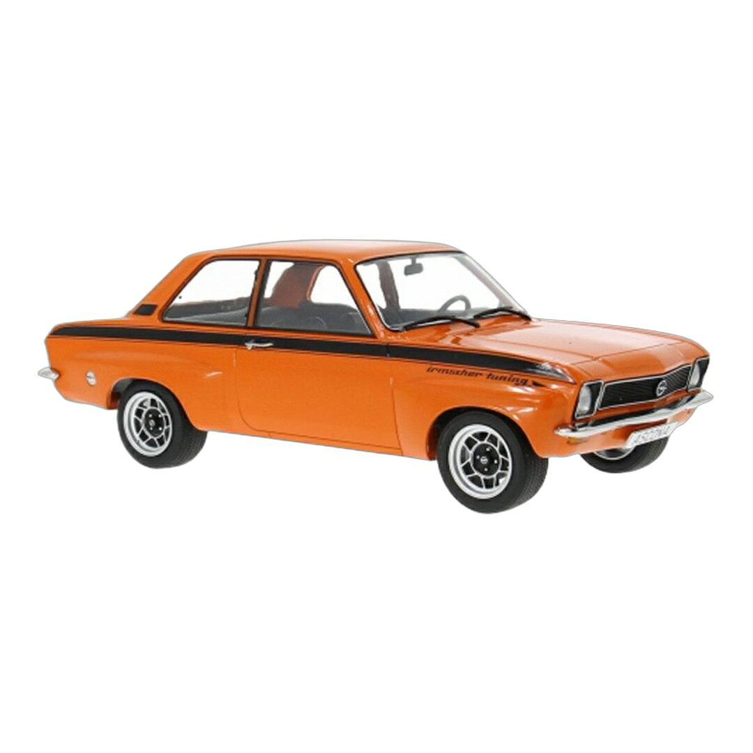 2026年発売予定 OPELオペル ASCONAアスコナ A 1973 オレンジブラック / MCG 1/18 ミニカー