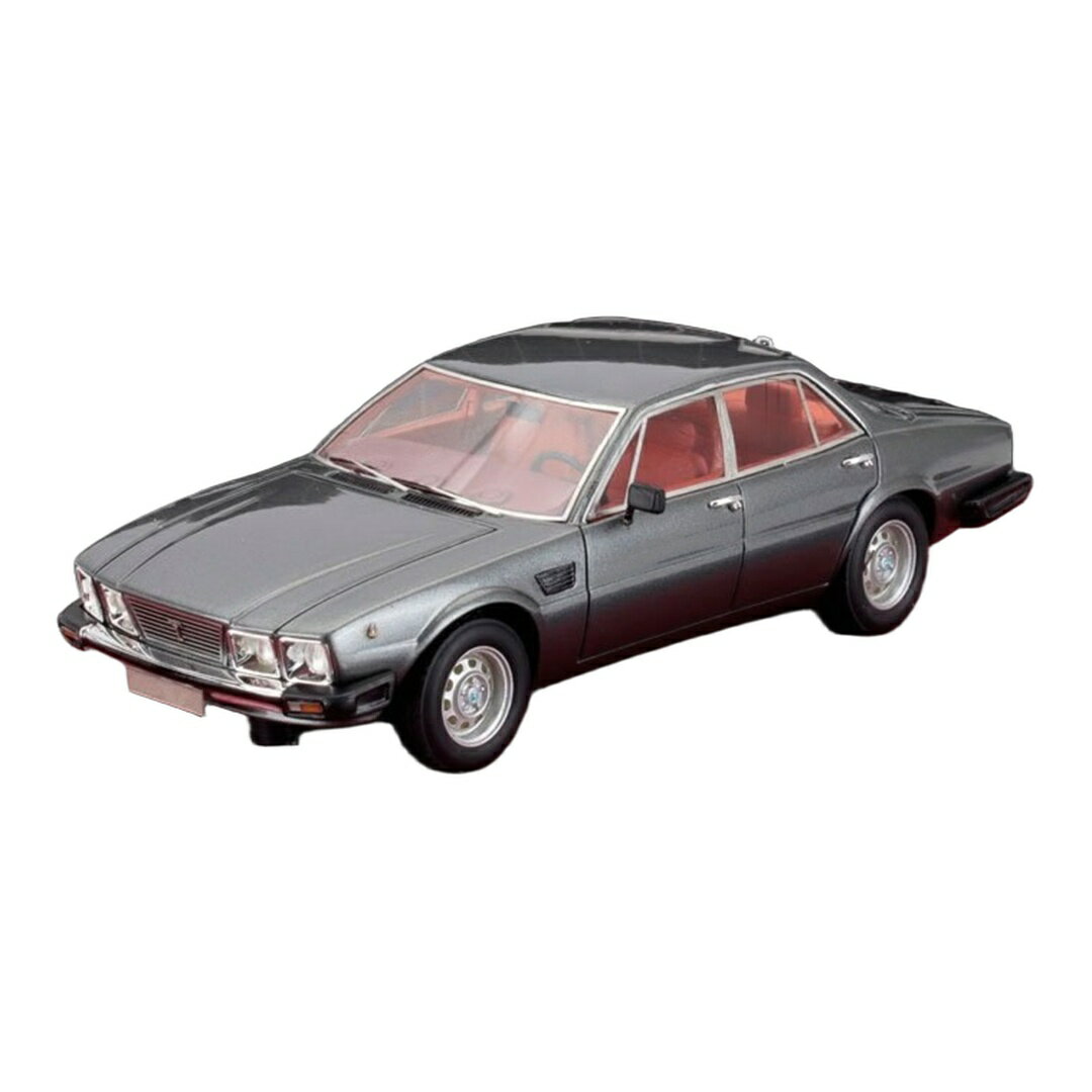 【予約】 De Tomasoデトマソ Deauvilleドーヴィル 2 Series2シリーズ 1983 グレーメタリック / Matrix 1/43 ミニカー