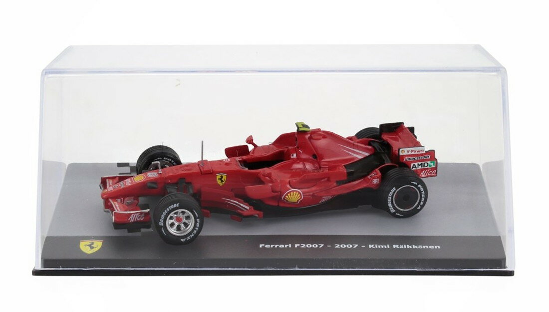 Ferrariフェラーリ F1 F2007 No.6 Season 2007 World Championワールドチャンピオン Kimi Raikkonenキミ ライコネン F1レ / EDICOLA 1/43 ミニカー
