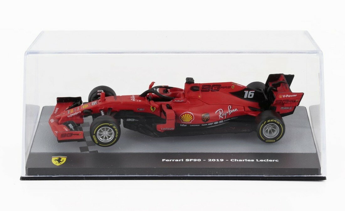 フェラーリF1ミニカー 19台 ミニカー フェラーリ F1-75 2022 カルロス・セインツ #55 ブラゴ 1/18