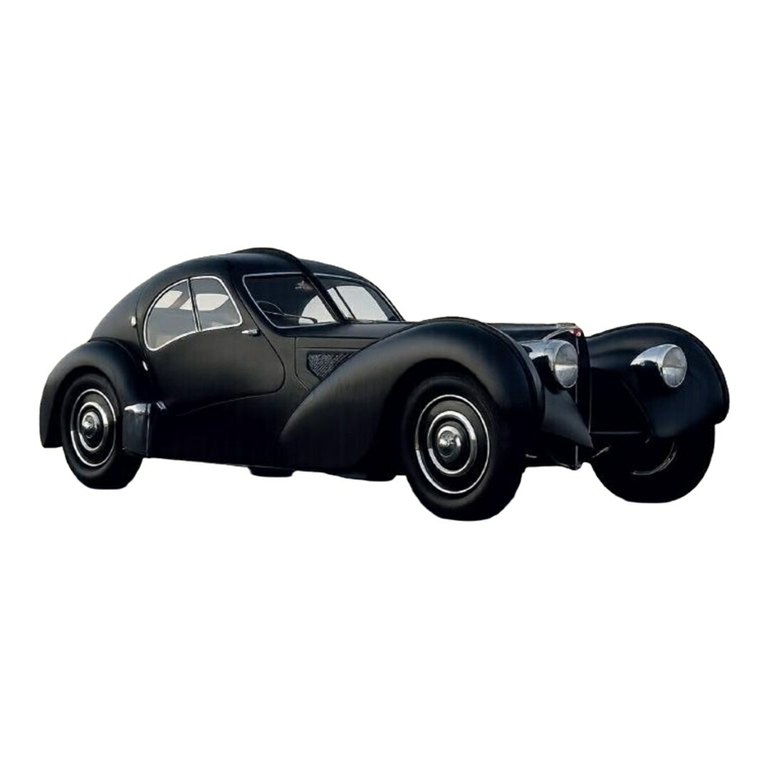 【予約】2026年発売予定 Bugattiブガッティ Type 57 SC Atlantic 1937 ブラック / Norev 1/12 ミニカー